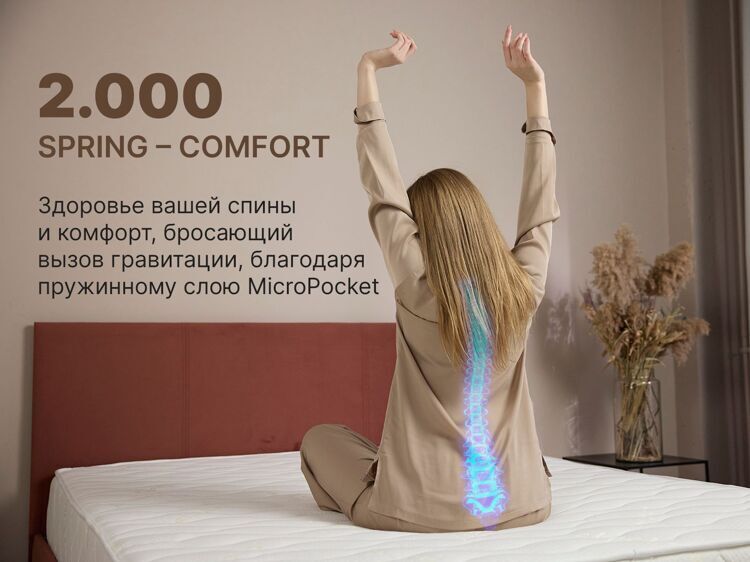 Матрас Микро Медиум мемо
