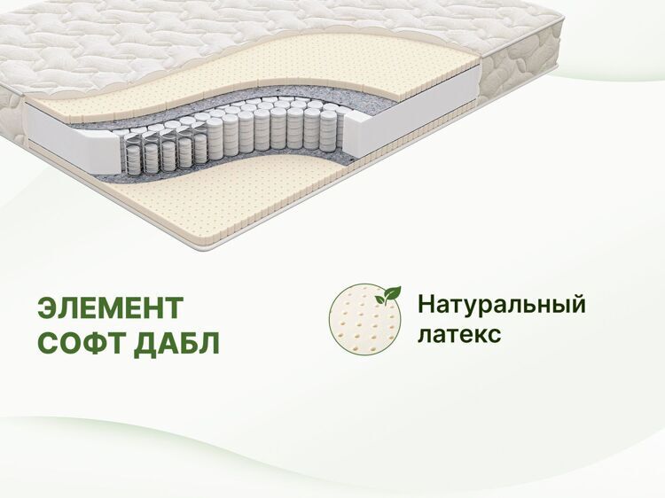 Матрас Элемент Софт дабл