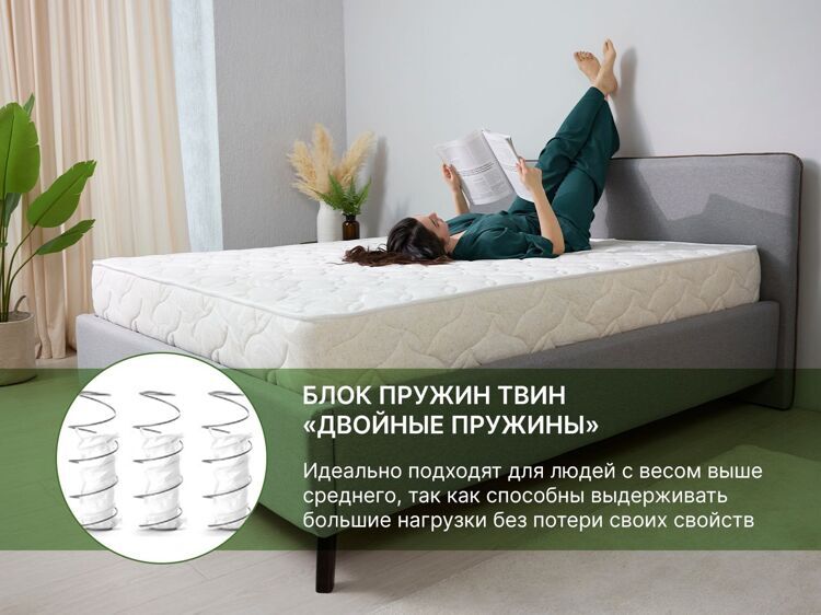 Матрас Элемент Софт дабл